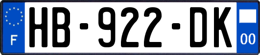 HB-922-DK