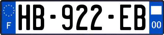 HB-922-EB