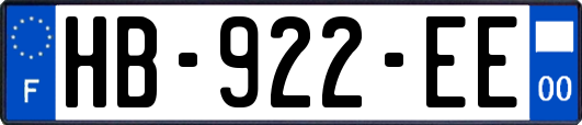 HB-922-EE