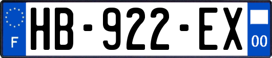 HB-922-EX