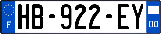 HB-922-EY