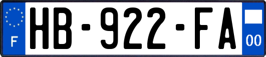 HB-922-FA