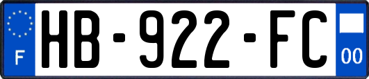 HB-922-FC