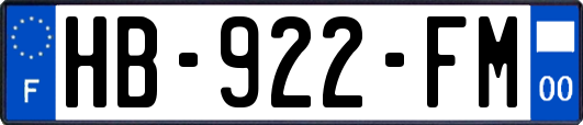 HB-922-FM