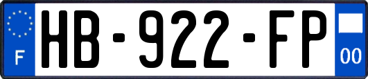 HB-922-FP
