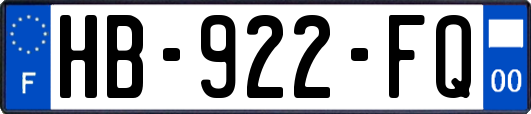 HB-922-FQ