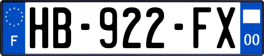HB-922-FX