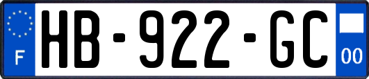 HB-922-GC