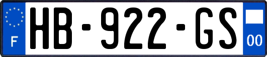 HB-922-GS