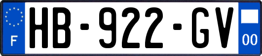 HB-922-GV