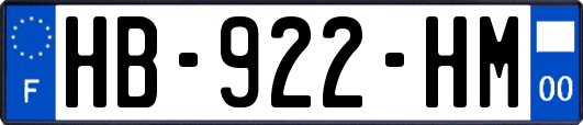 HB-922-HM