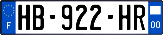 HB-922-HR