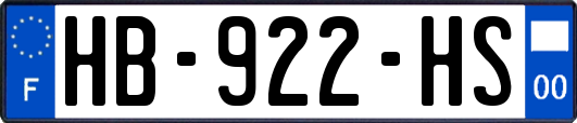 HB-922-HS