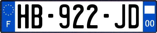 HB-922-JD