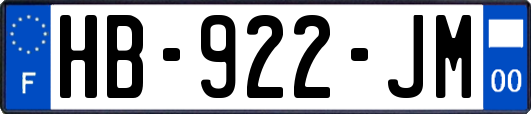 HB-922-JM