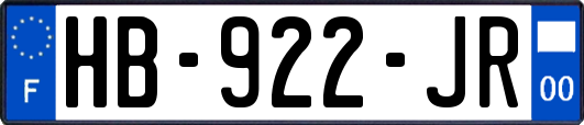 HB-922-JR