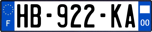 HB-922-KA