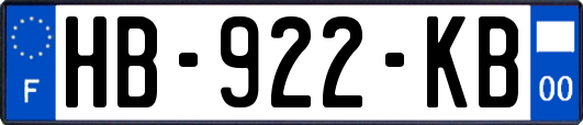 HB-922-KB