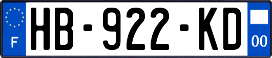 HB-922-KD