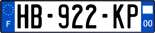 HB-922-KP