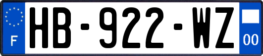 HB-922-WZ