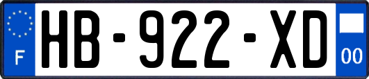 HB-922-XD