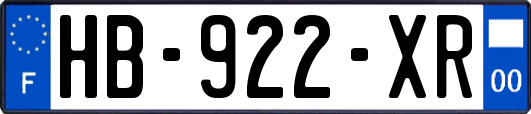HB-922-XR