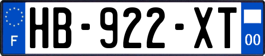 HB-922-XT