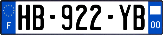 HB-922-YB