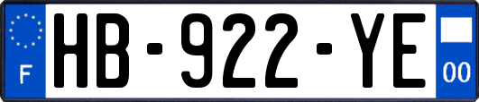 HB-922-YE