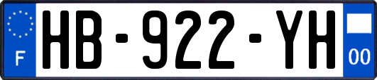 HB-922-YH