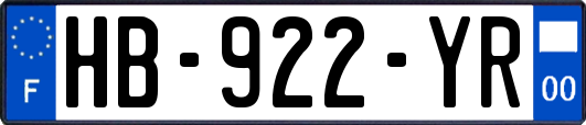 HB-922-YR