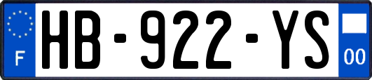 HB-922-YS