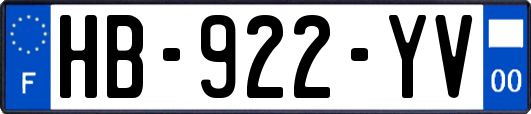 HB-922-YV