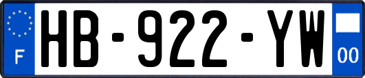 HB-922-YW