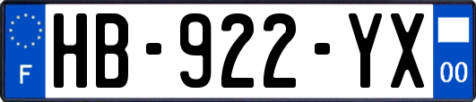 HB-922-YX