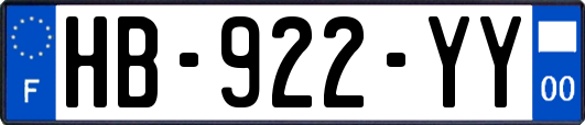 HB-922-YY