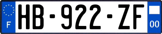 HB-922-ZF