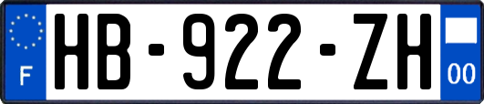 HB-922-ZH