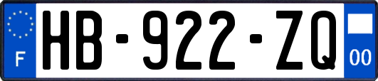 HB-922-ZQ