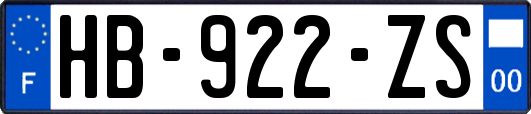 HB-922-ZS