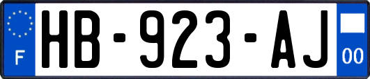 HB-923-AJ