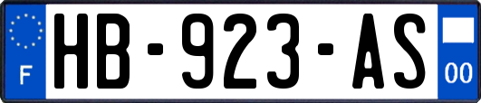 HB-923-AS