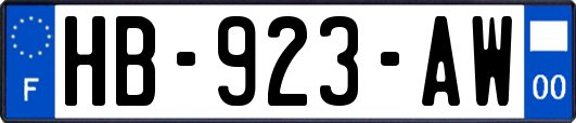 HB-923-AW