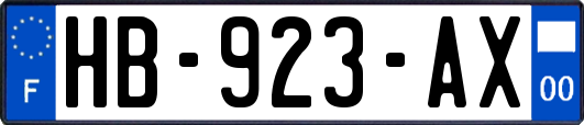 HB-923-AX