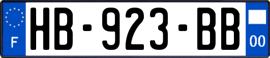 HB-923-BB