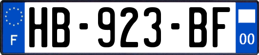 HB-923-BF