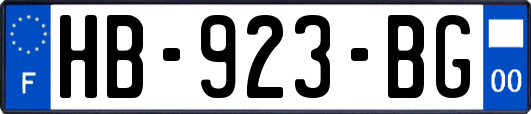 HB-923-BG