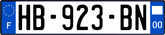 HB-923-BN