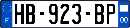 HB-923-BP